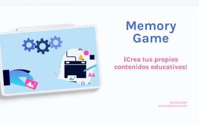 Memory game: creando contenidos educativos