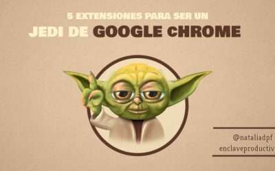 5 extensiones de Google Chrome para navegar como un Jedi