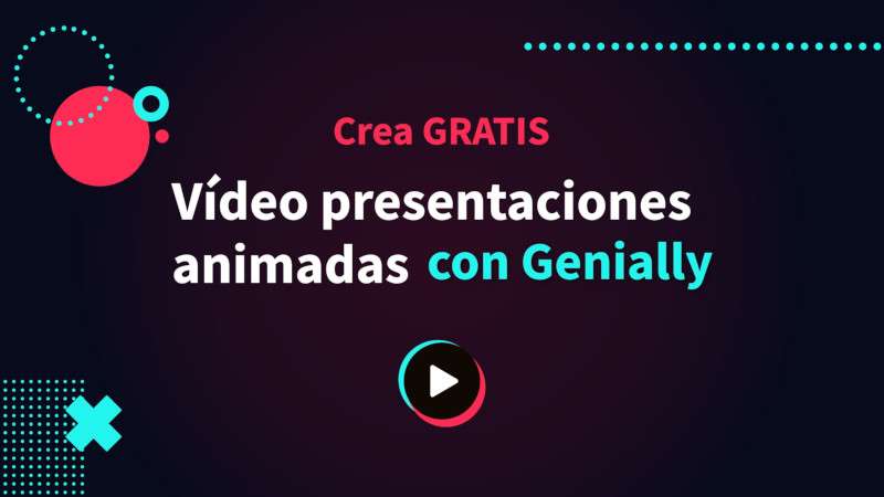 Cómo crear vídeo presentaciones animadas gratis con Genially