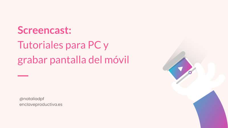 portada screencast